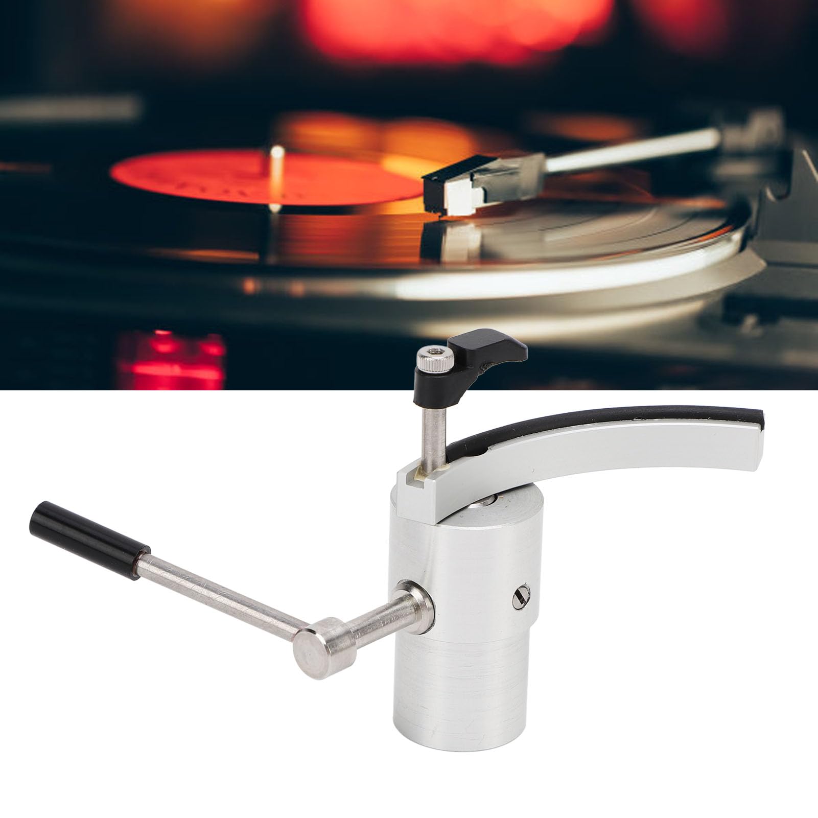 élévateur Bras Lecture Hydraulique Lève-bras Automatique Vinyle - Sécurité Platine Disque Hydraulique Réglable Accessoire Tourne-disque Haut De Gamme