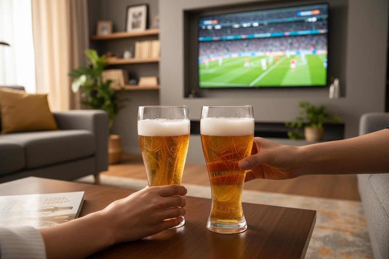 Official FIFA World Cup 2026 Edition -17oz Shatterproof Pilsner Shape Beer Cup - Collector’s Item - Durable, Perfect for Everyday Enjoyment of Your Favorite Beers - Dishwasher Safe - Image 4