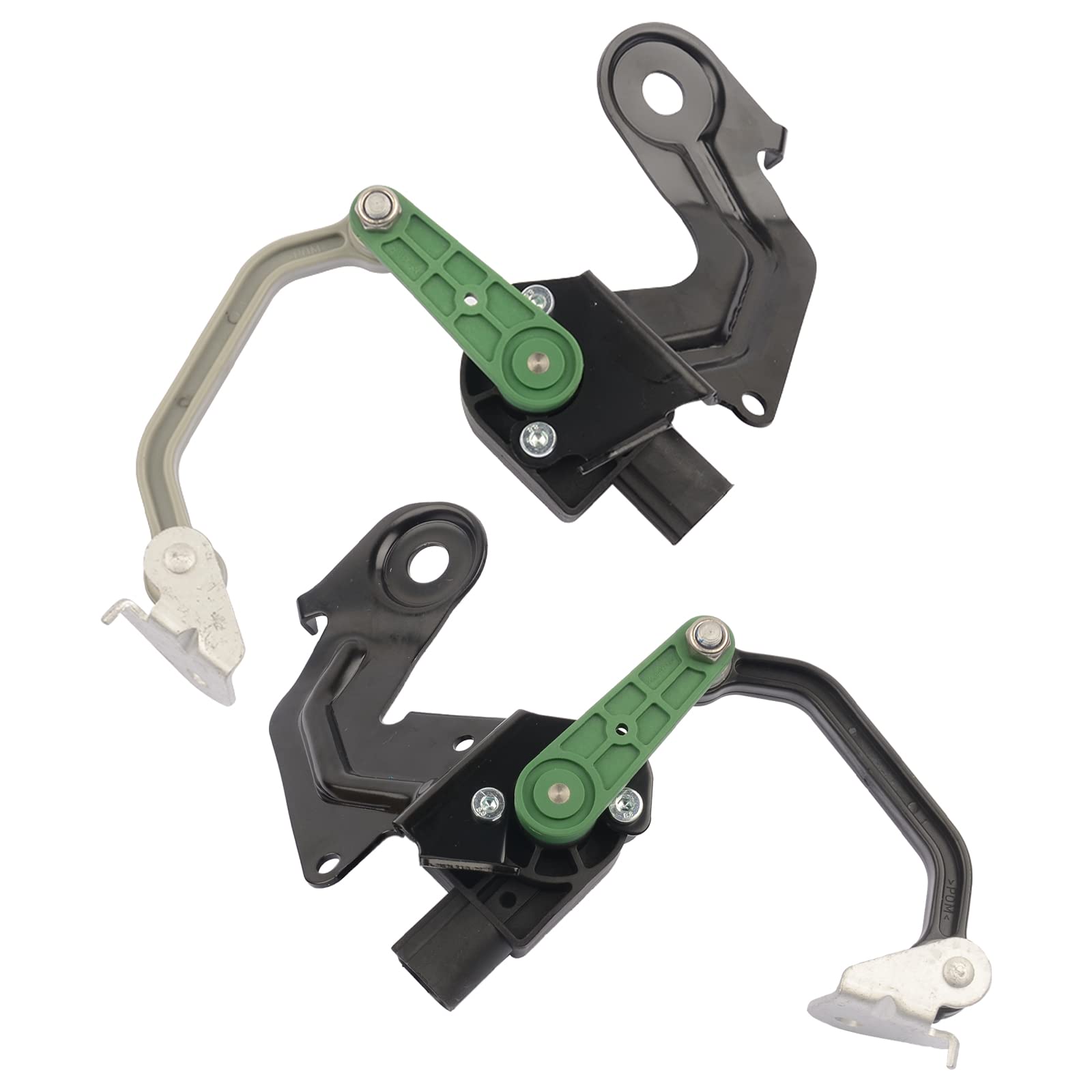 2x Niveausensor Luftfederung Hinten L+R # 4F0616571J 4F0616572D für Audi A6 C6 4F2 4FH 4F5 2005-2011