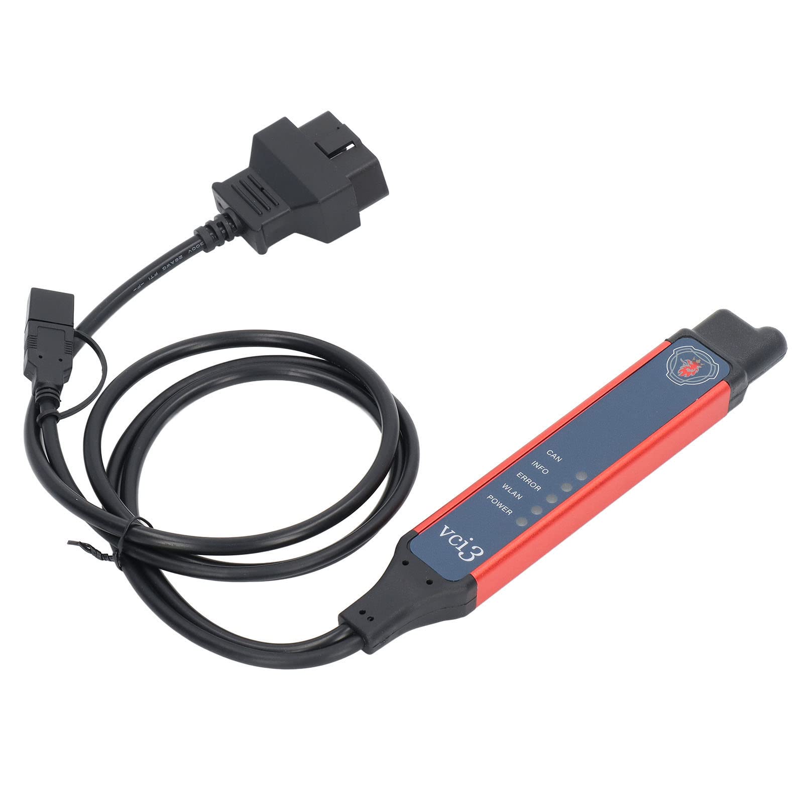 Lector de códigos VCI 3, herramienta de diagnóstico de fallas del motor para camiones, herramientas de diagnóstico