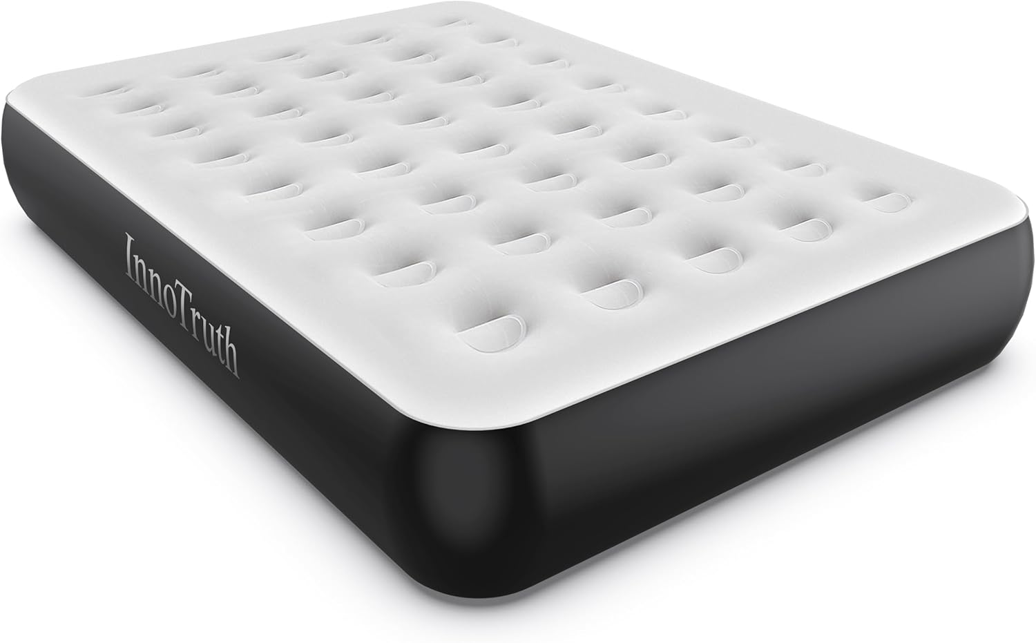 InnoTruth Full Air Mattress with Builtin Pump, 13" Raised