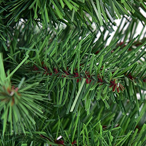 Goplus 2 Ft Christmas Tree Tabletop Artificial Pvc Green Spruce Tree In Burlap Base #TOP7