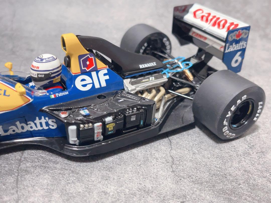 カスタム品 1/18 Quartzo ウィリアムズ ルノー FW14B Amazon.co.jp: カスタム品 1／18 Quartzo ウィリアムズ ルノー