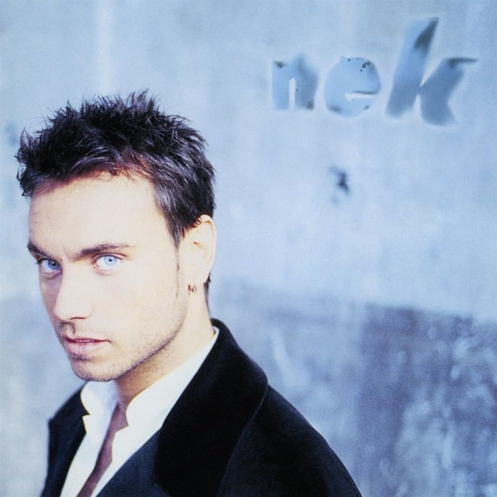 LP VINIL Nek - Nek por Nek — capa do álbum