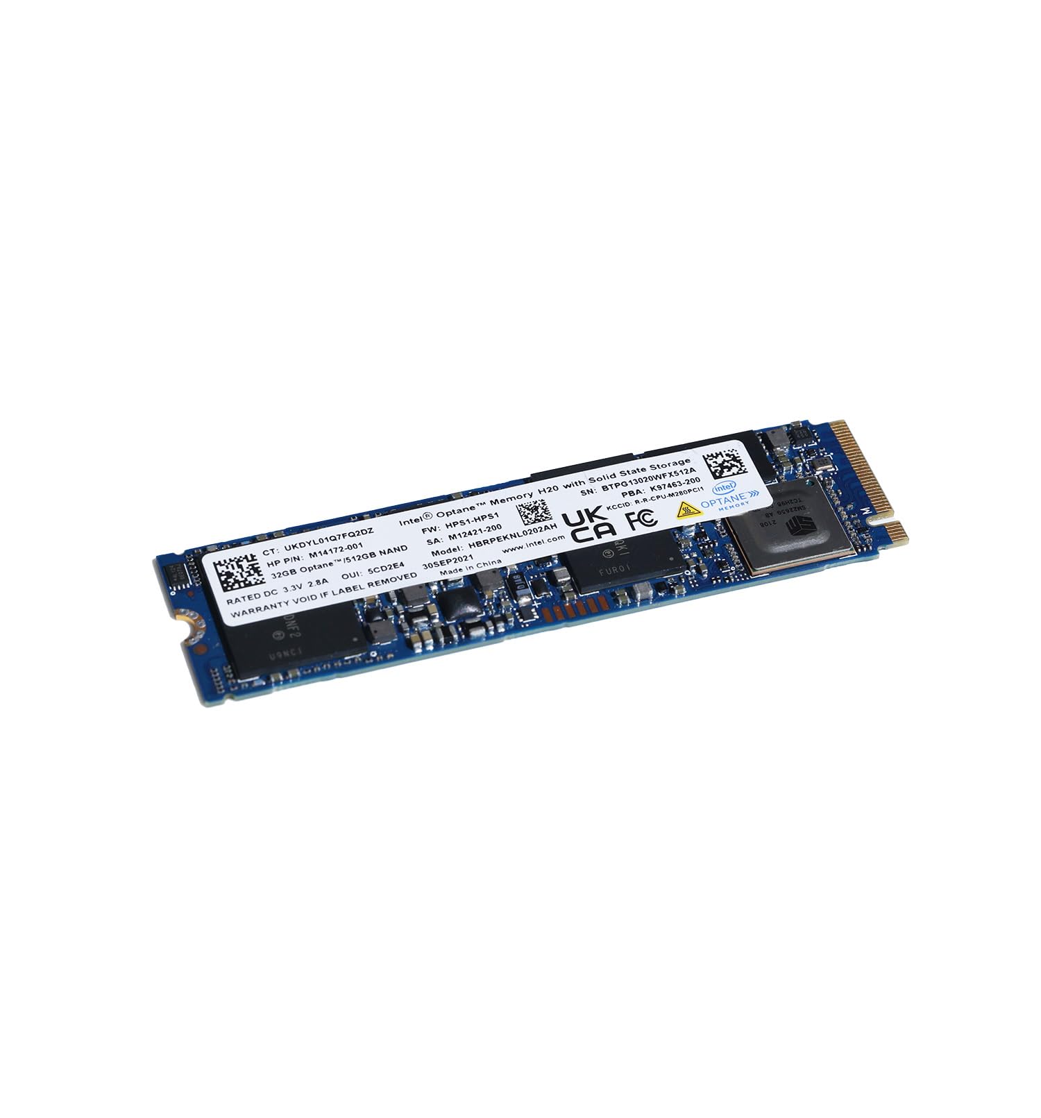 ✨美品✨HP✨ELITEBOOK✨corei5✨新品NVMeSSD 256GB✨ HP 910595-001 - 256GB M.2 PCIe NVMe 2280 MLC 3D-Nand SSD