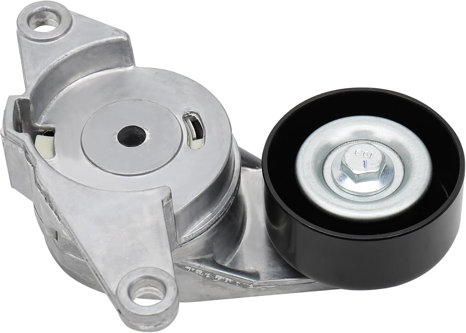 DRIVESTAR Belt Tensioner Pulley Assembly Compatible for 2005-2010 Buick Allure 2008-2015 Chevrolet Equinox Malibu Traverse Impala 2008 2009 Pontiac Torrent 2007-2009 Saturn Aura 3.6L 3.0L V6