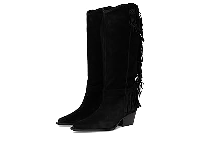 Free People Faith Fringe Western Boots Women