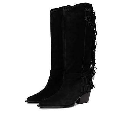 Free People Faith Fringe Western Boots Women