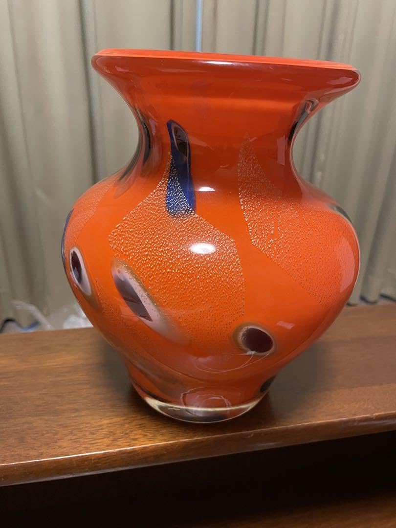 Amazon.co.jp: KAMEI GLASS カメイガラス 花瓶 花器 フラワーベース 