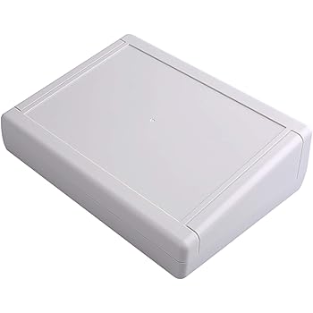 Kunststoffgehause Mit Wandhalterung Wandmontage Installationsgehause Diy Projekt Box Abs Industriegehause Elektronik Wandgehause Gehause Kunstoff Plastik Boxen Electronic Enclosure Bahar Enclosure Amazon De Gewerbe Industrie Wissenschaft