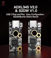 BIGTREETECH ADXL345 V2.0 Gyorsulásmérő Szenzor 3D Nyomtatóhoz USB 2