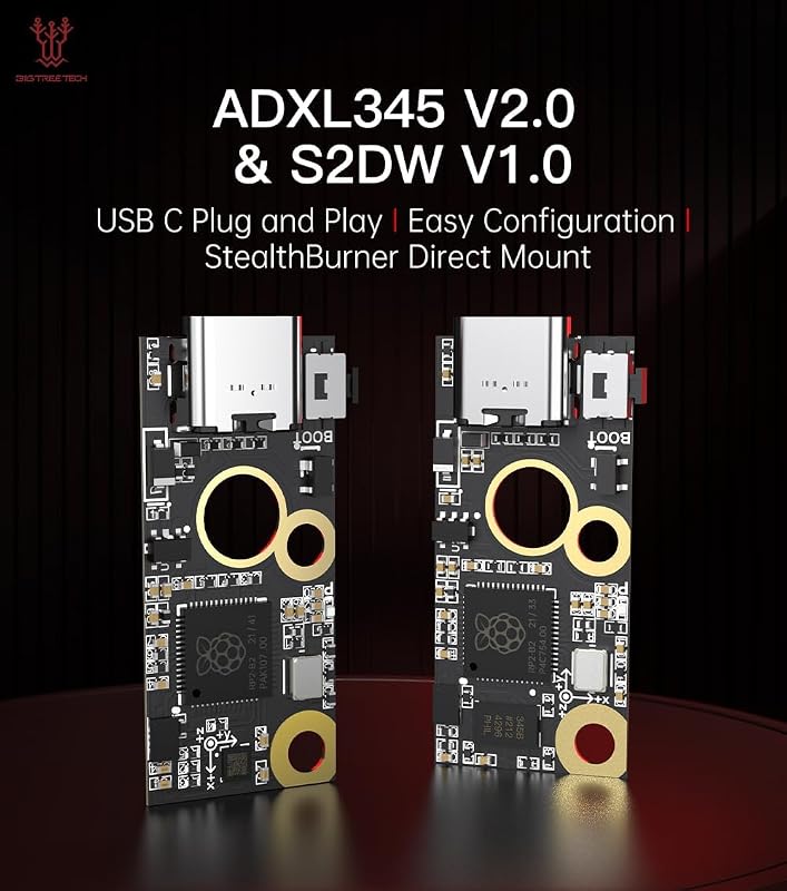 BIGTREETECH ADXL345 V2.0 Gyorsulásmérő Szenzor 3D Nyomtatóhoz USB