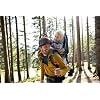 Deuter Kid Comfort Pro Child Carrier Backpack for Travel & Hiking with Toddlers - Midnight