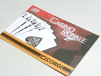Amazon | 激レア 世界限定 CORGI コーギー 007 カジノロワイヤル