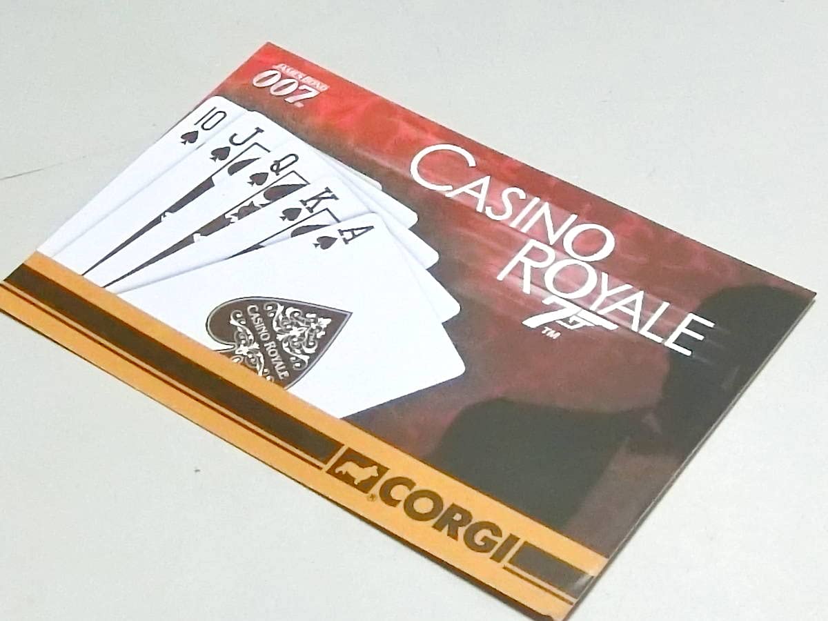 Corgi James Bond 007 6台セット Amazon | 激レア 世界限定 CORGI コーギー 007 カジノロワイヤル