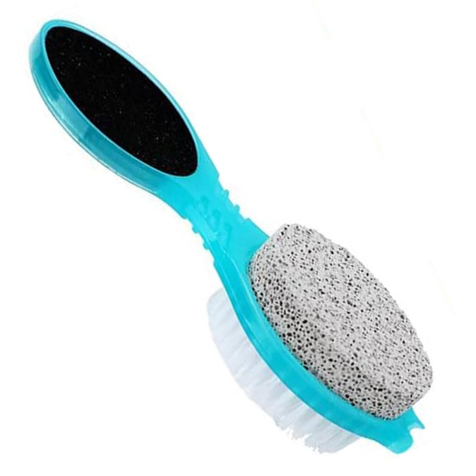 4 in 1 Foot Scrubber for Dead Skin - Pedicure Tool | Pedicure Brush Callus Remover | Repairs Cracked Heels, Dry and Thick Rough Skin, and Foot Corns.-image-32