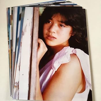 Amazon.co.jp: s163) 菊池桃子 L判写真10枚set アイドル : Toys