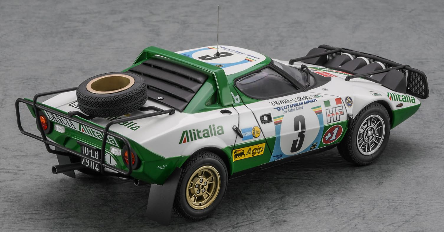 Amazon.co.jp: ハセガワ 1/24 ランチア ストラトス HF “1975 サファリ