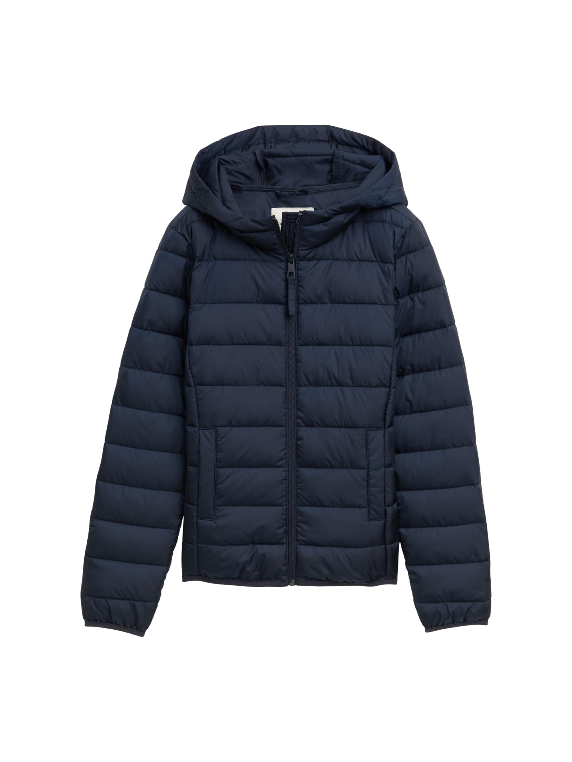 TOM TAILOR Denim Lightweight Steppmantel mit Kapuze – Bild 3