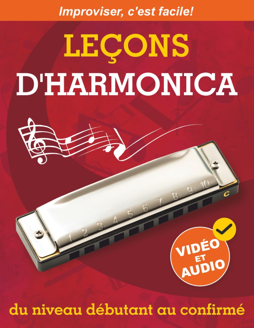 Method for Chromatic Harmonica : livre d'apprentissage pour l'harmonica chromatique - 7