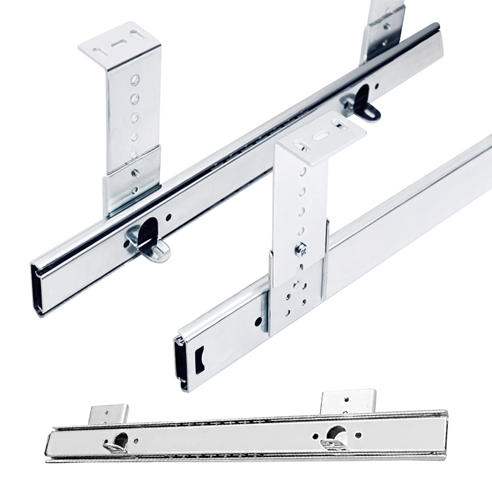 Rails d'Extension Coulissants V3VOGUE Glissières Télescopiques Clavier DIY