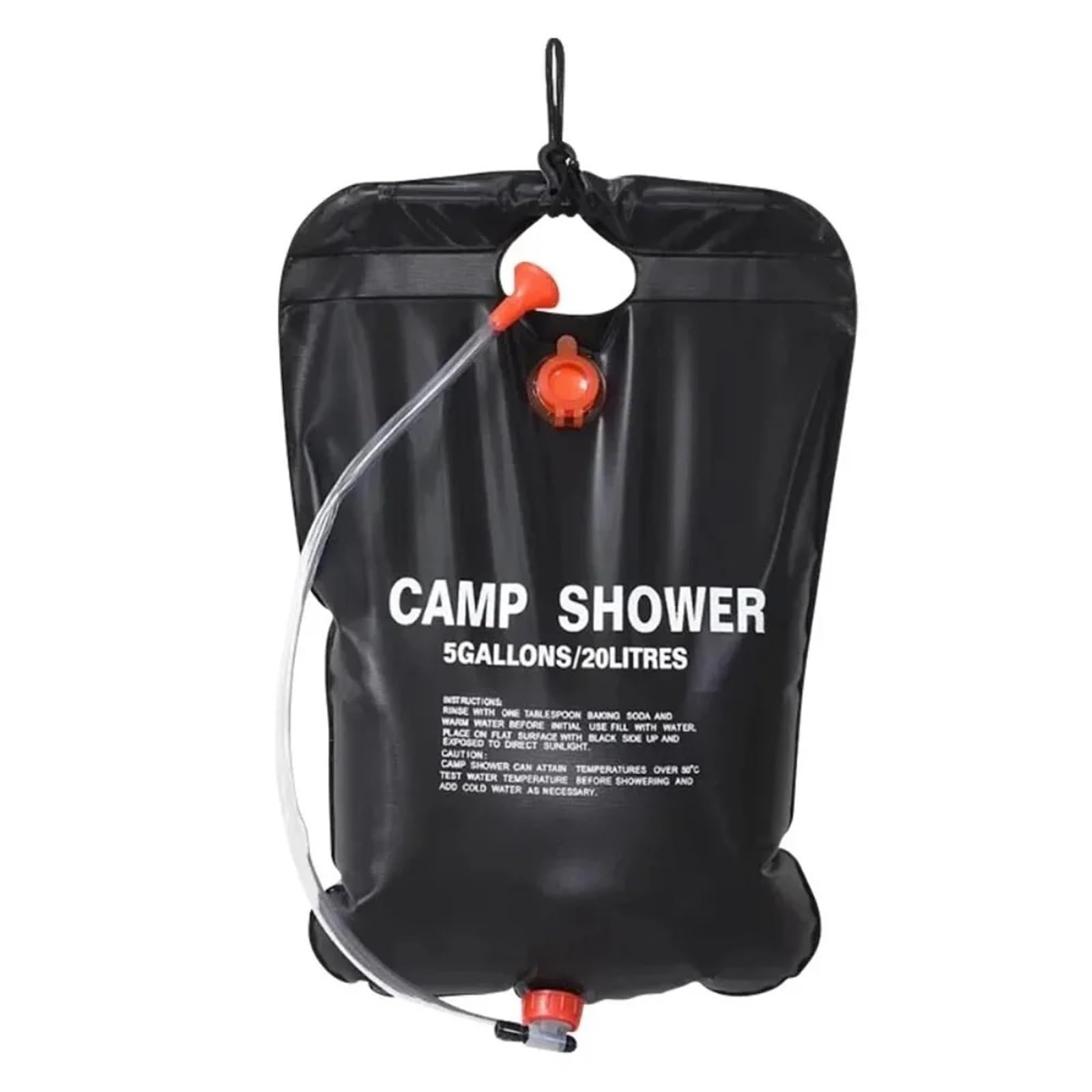 Ducha de Camping, 2 Bolsas de Ducha for Exteriores, Plegables, solares, for baño al Aire Libre, for Camping, compactas y calentadas,para Senderismo,Viajes,Coche