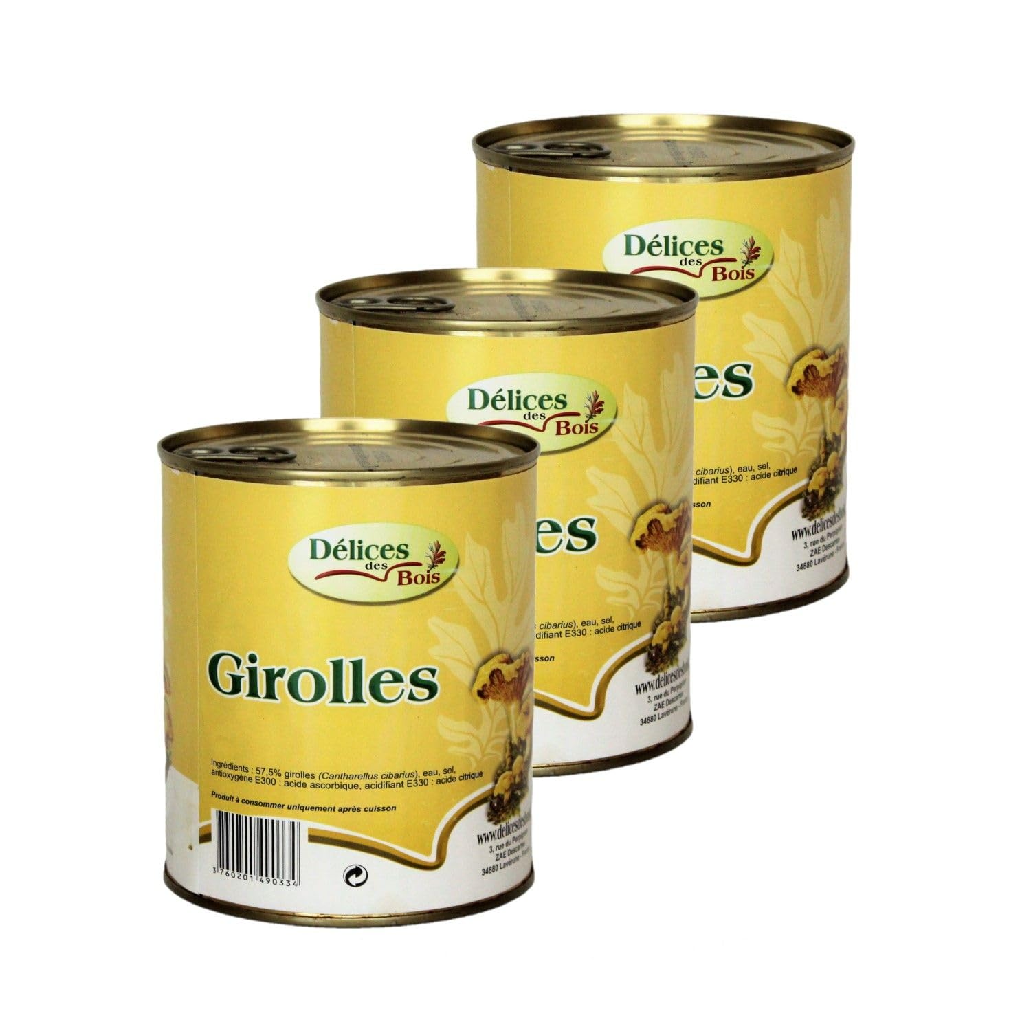 Lote de 3 botes – Caja de 800 g