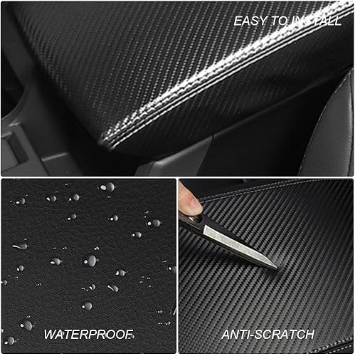 Miniatura 6 de DEYTOP Funda de consola central para Subaru CrosstrekImpreza 2024, accesorios para reposabrazos para 2024, accesorios Crosstrek, protector de