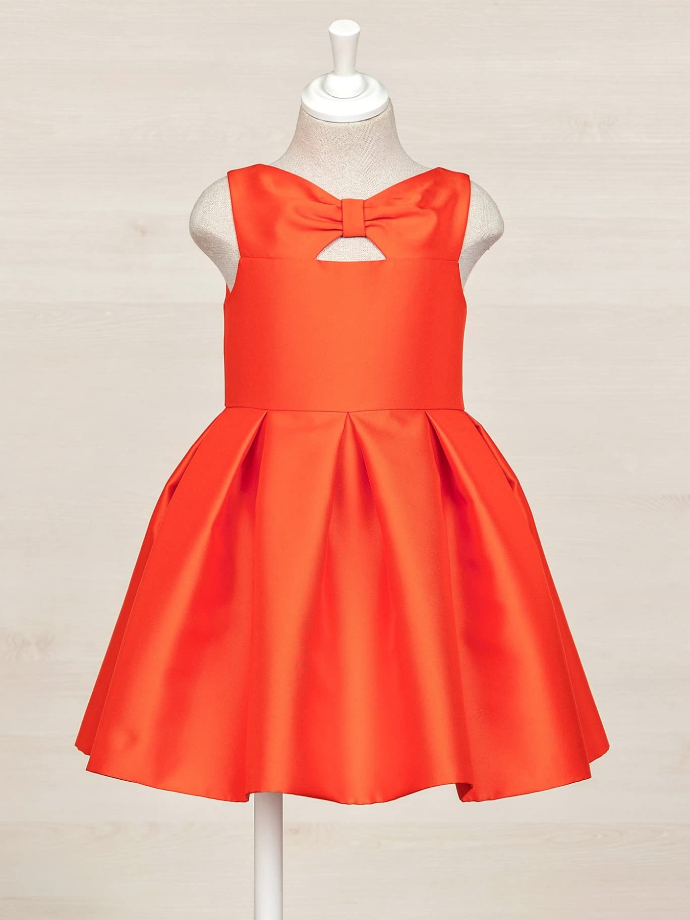 Abel & Lula Vestito Mikado per Bambine e Ragazze Pompelmo 8 Anni (128cm)