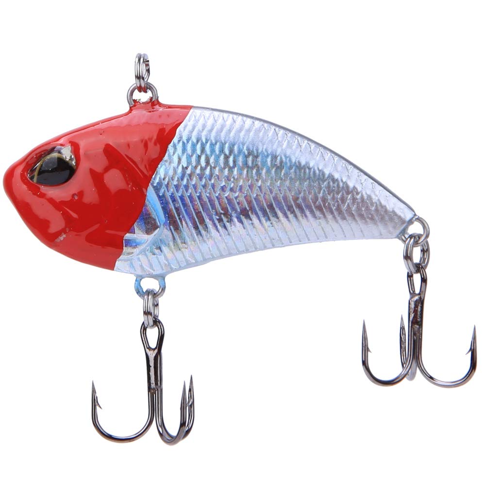Leurre De Pêche VIB 8,5 Cm / 21,2 G - Anti-herbe, Wobbleur Dur Pour Carnassiers - Appât Artificiel Vibrant - 3