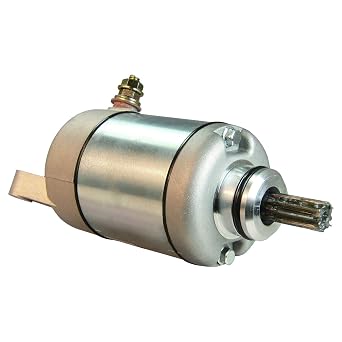 New 12V Starter Compatible with Yamaha ATV Yfz450 2004-2008 Mitsuba System 5Tg-81800-00-00