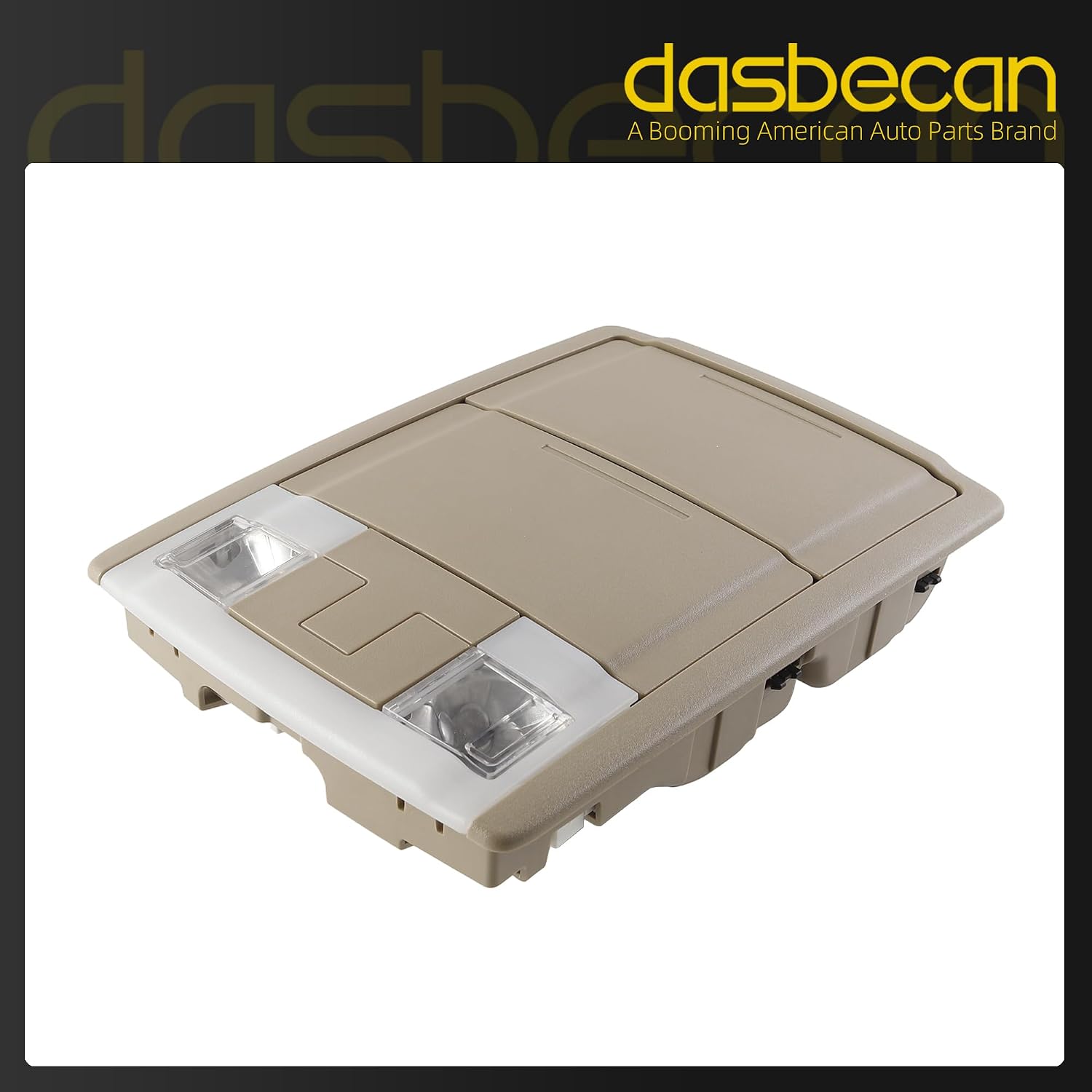 Dasbecan Overhead Console Dome Map Light Lamp Compatible with Ford