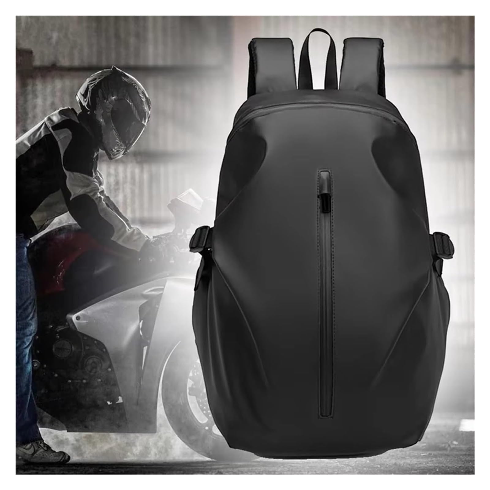 Moto Paraurti Borsa Moto Casco Impermeabile Zaino Outdoor Ciclismo Ricambi Bagagli da Sella Borsa