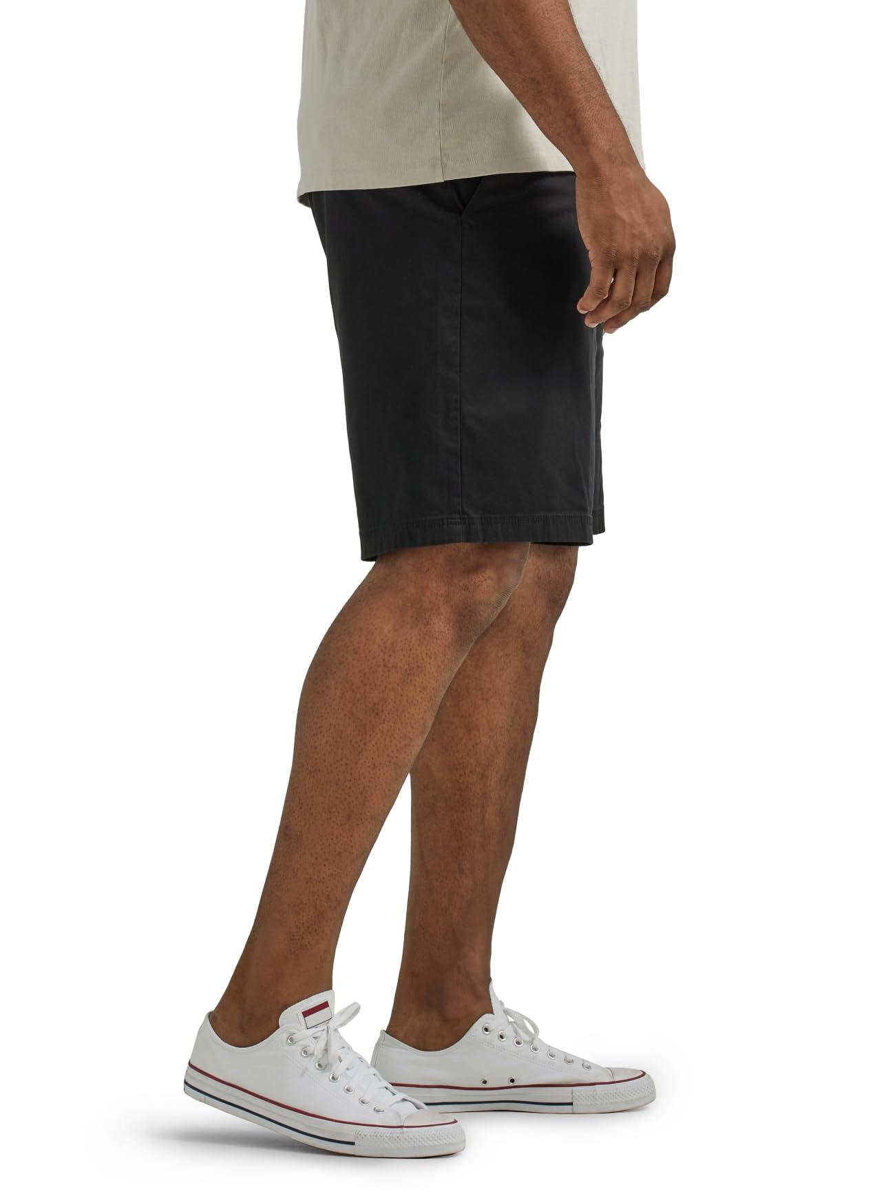 Lee Extreme Motion Pantalón Corto de Ajuste Relajado con Parte Delantera Plana - Pantalones Cortos Hombre