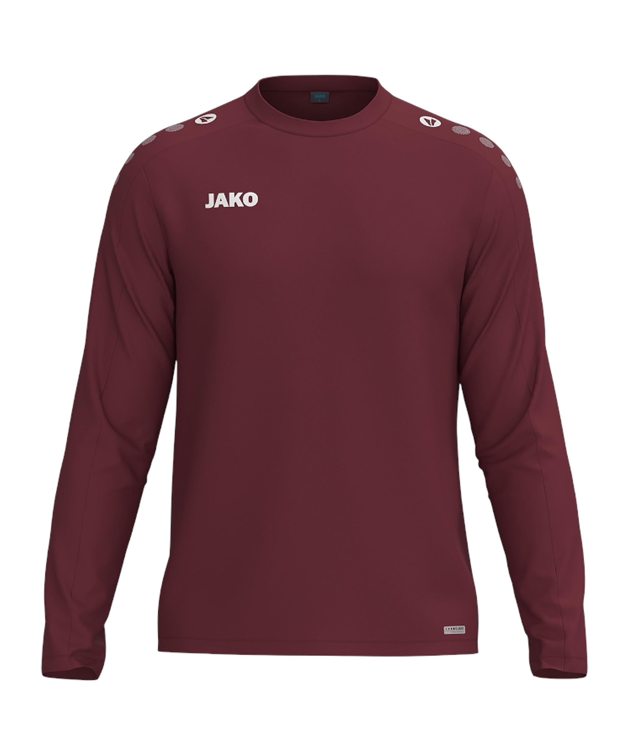 JAKO Unisex Sweatshirt One, Bordeaux, XL