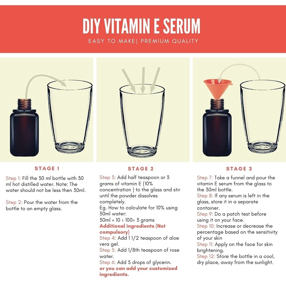 Hollywood Secrets 100% Pure Vitamin E Powder 100 gm - Image 4 thumbnail