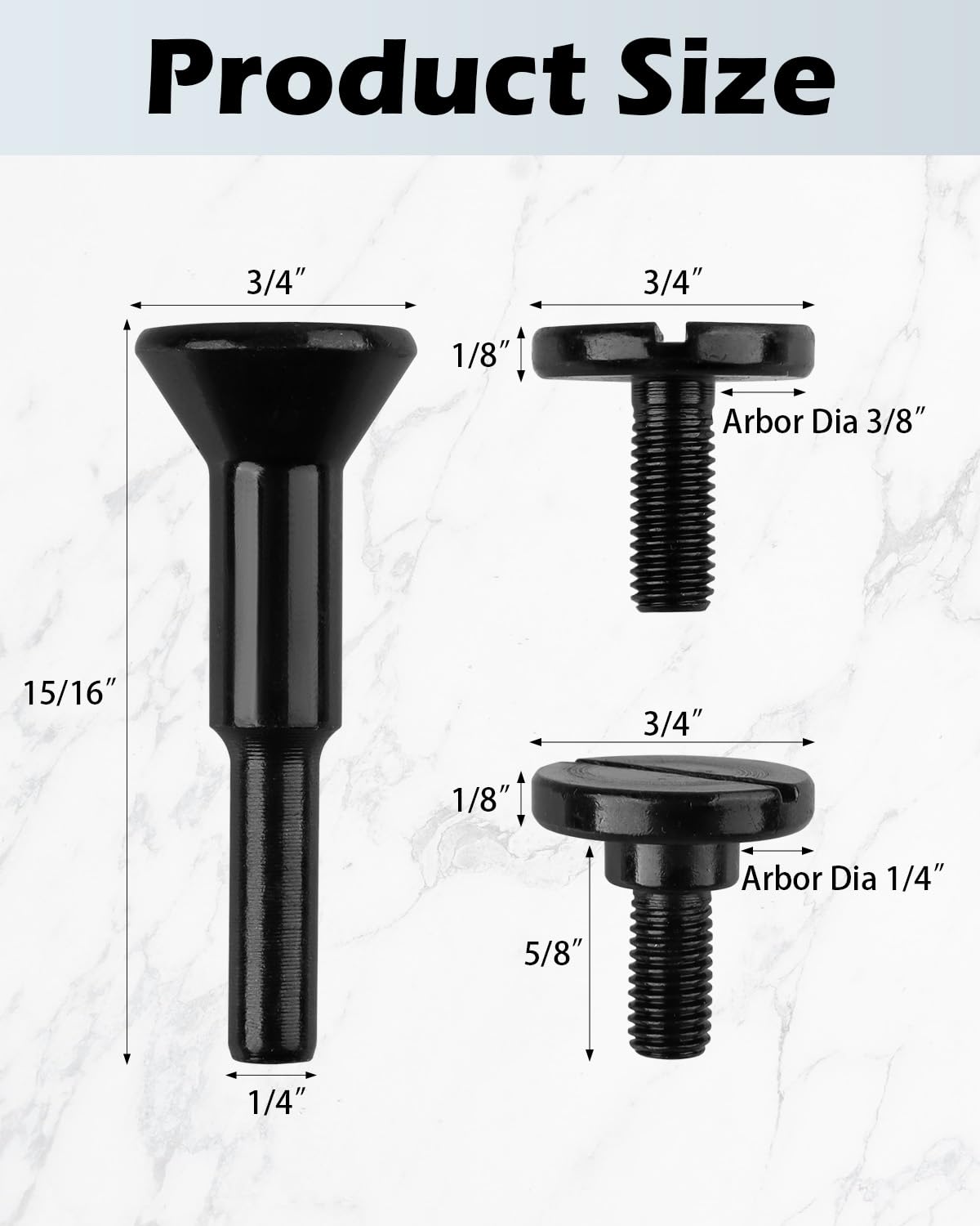 Cut Off Wheel Mandrel Holder - 4 Pack -2