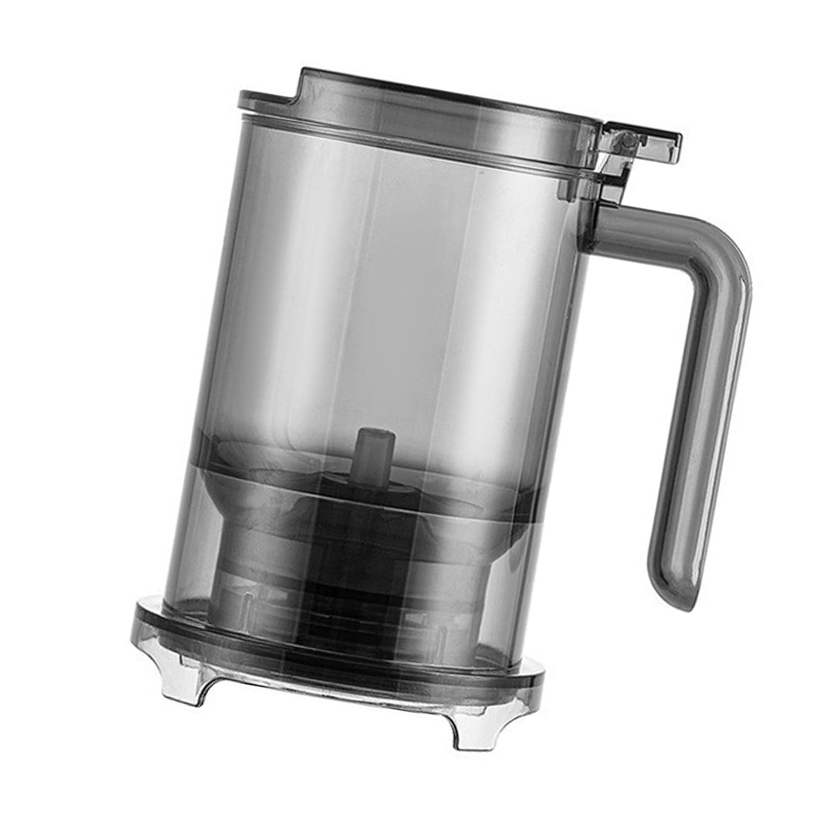 Xjdzineq Leak Proof Beverages Container with Removable Infuser Teas Coffee Maker Bottle Clear Teapot Steeper Bottom Dispensing Teas Cup
