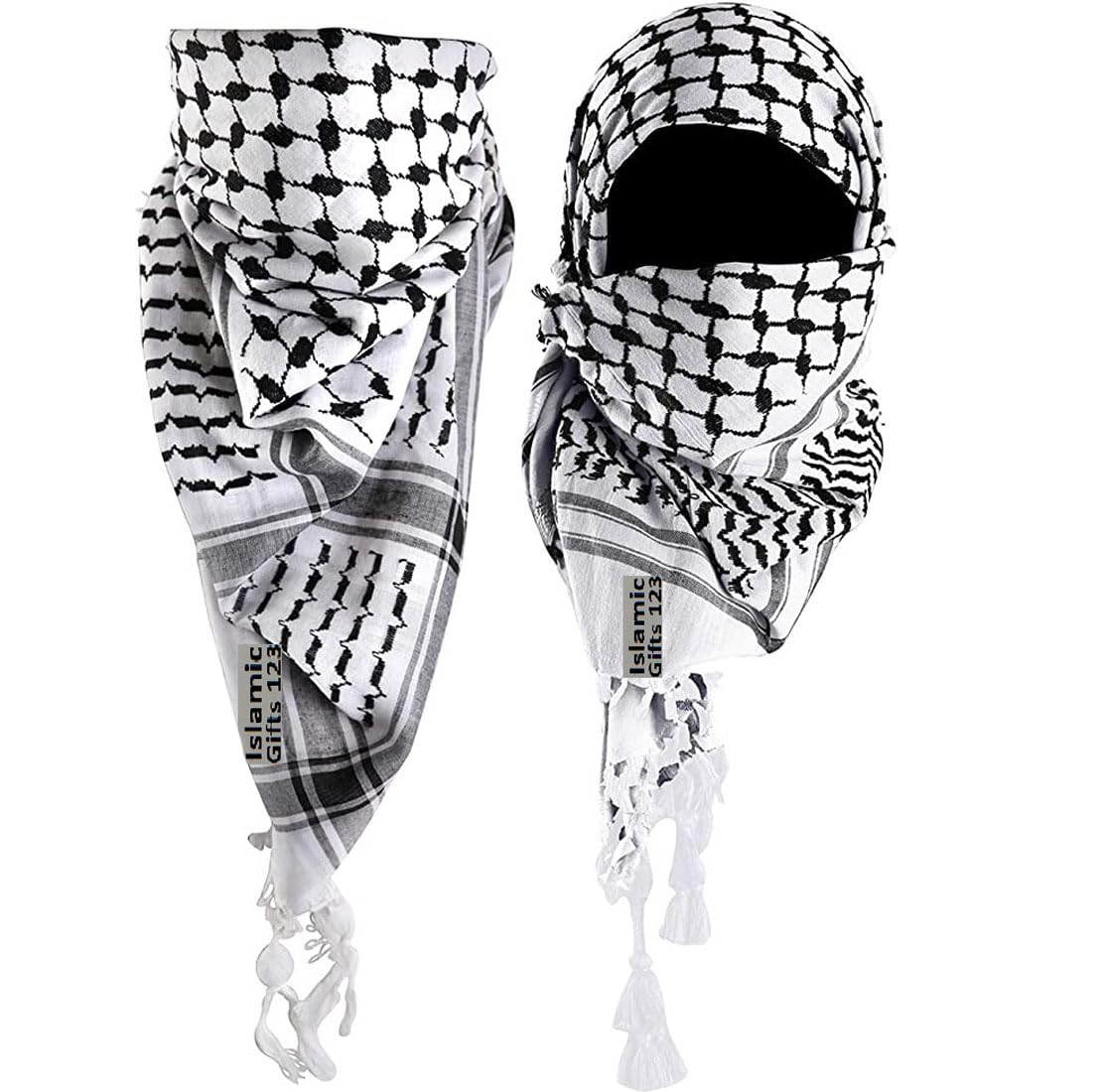 Palestine Scarfs Cotton Keffiyeh