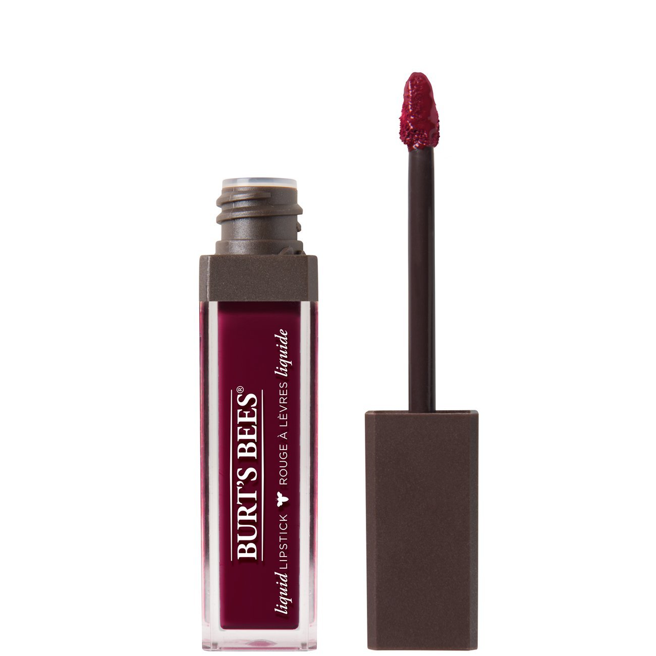 Burt's Bees100% Natural Moisturising Full Coverage Liquid Lipstick, Wine Waters, 5.95 g