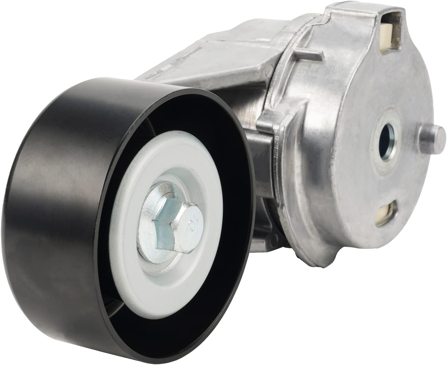 Torchbeam Belt Tensioner Assembly 38178 Compatible with Buick Rainier 2004-07, Chevy Colorado 2004-12, Trailblazer 2002-09, GMC Canyon 2004-12, Envoy 2002-09, Hummer H3 2006-10, Isuzu Ascender 2003-08