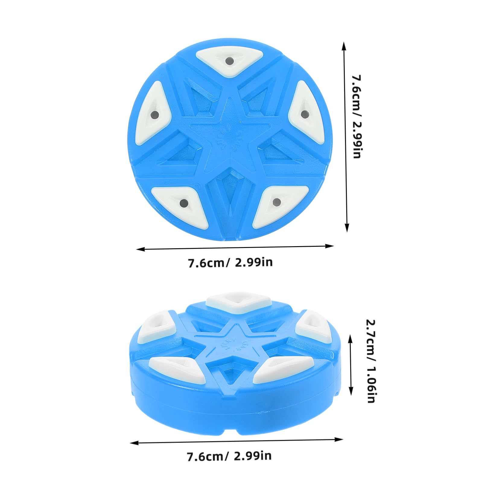 Abaodam Hockey Training Balls Roller Hockey Enhance Passing Skills for Players