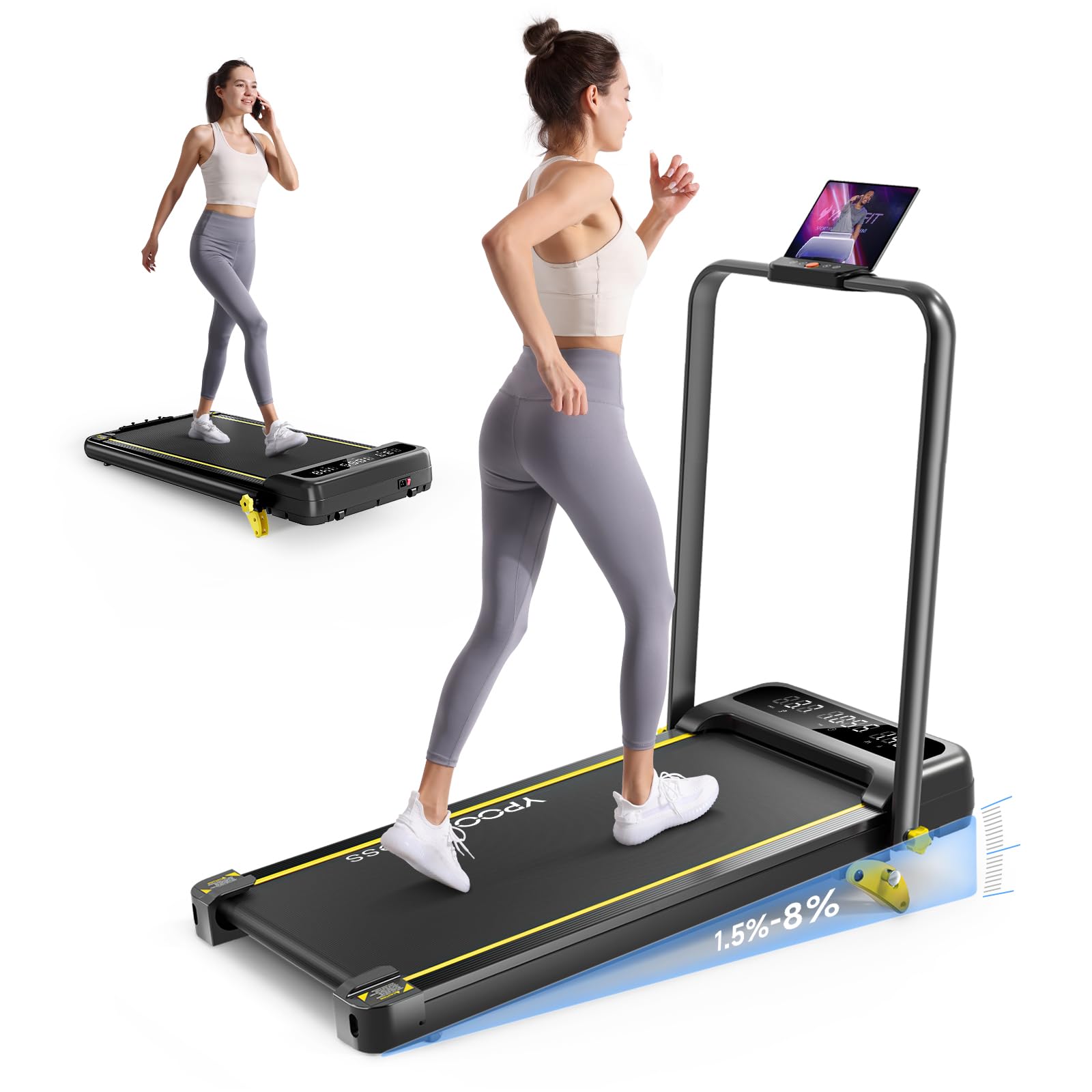 YPOO ランニングマシーン