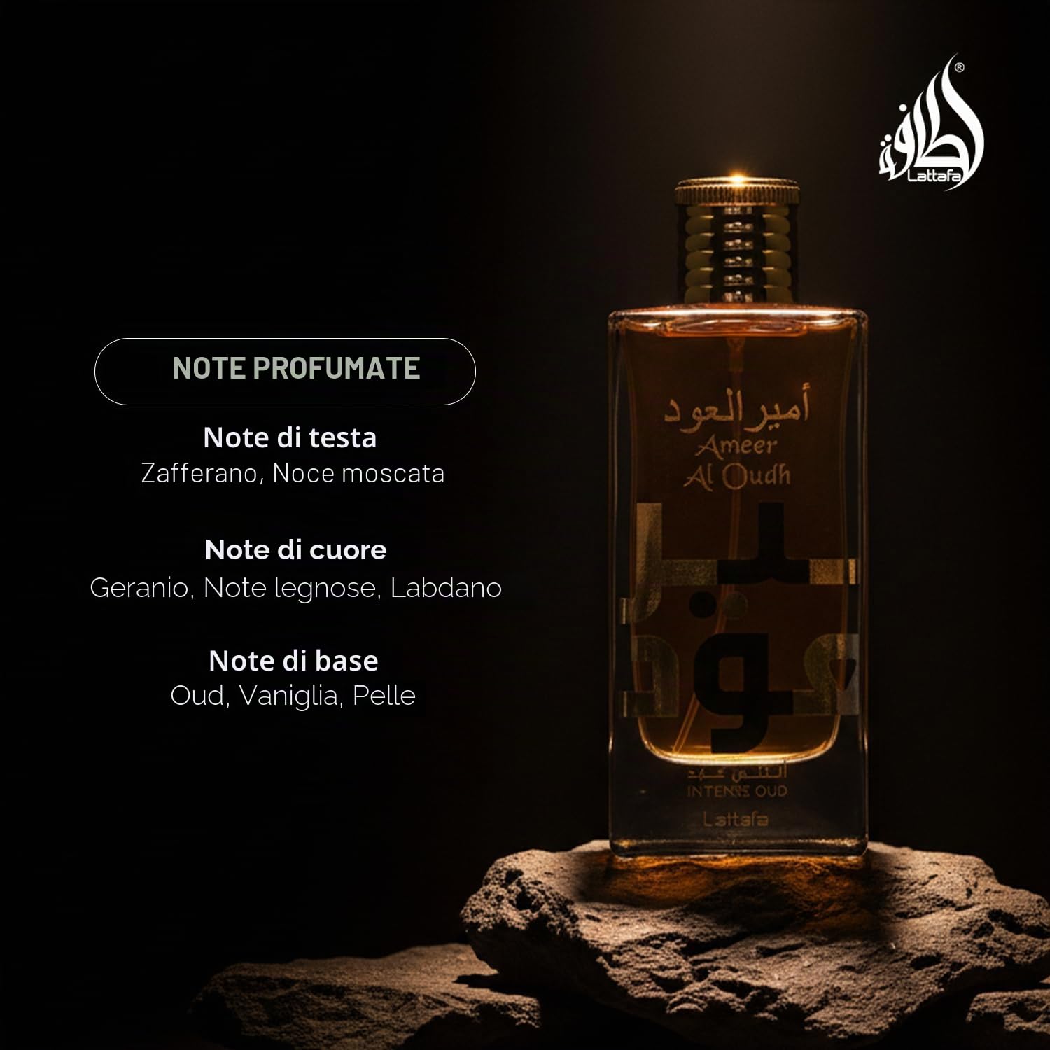 Ameer Al Oudh - Profumo di Oud intenso, 100ml