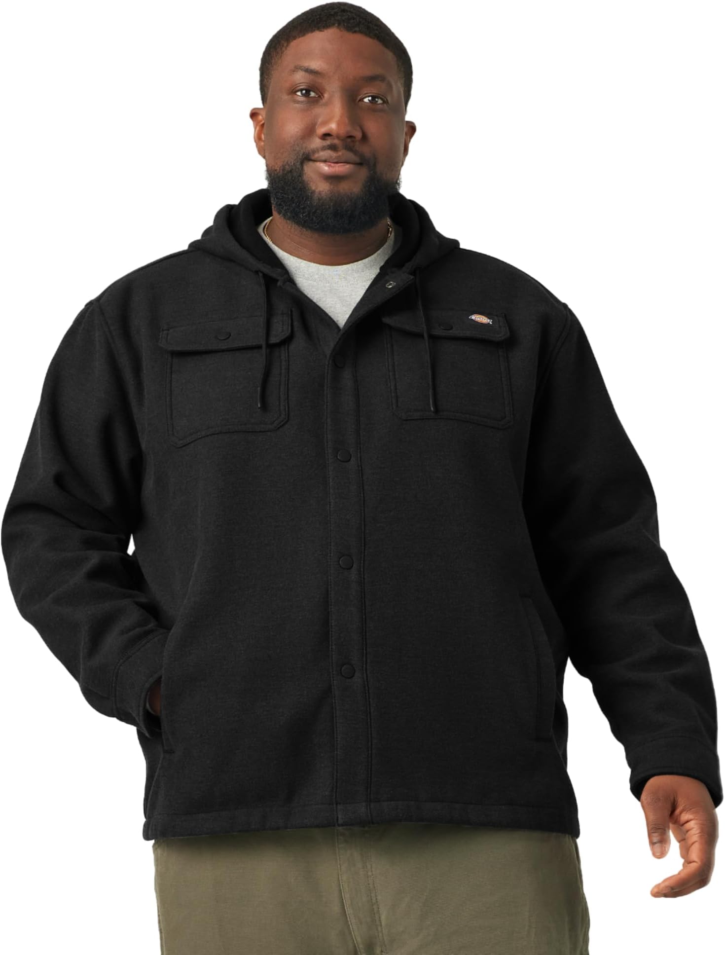 mens Mens Bonded Shirt Jacket