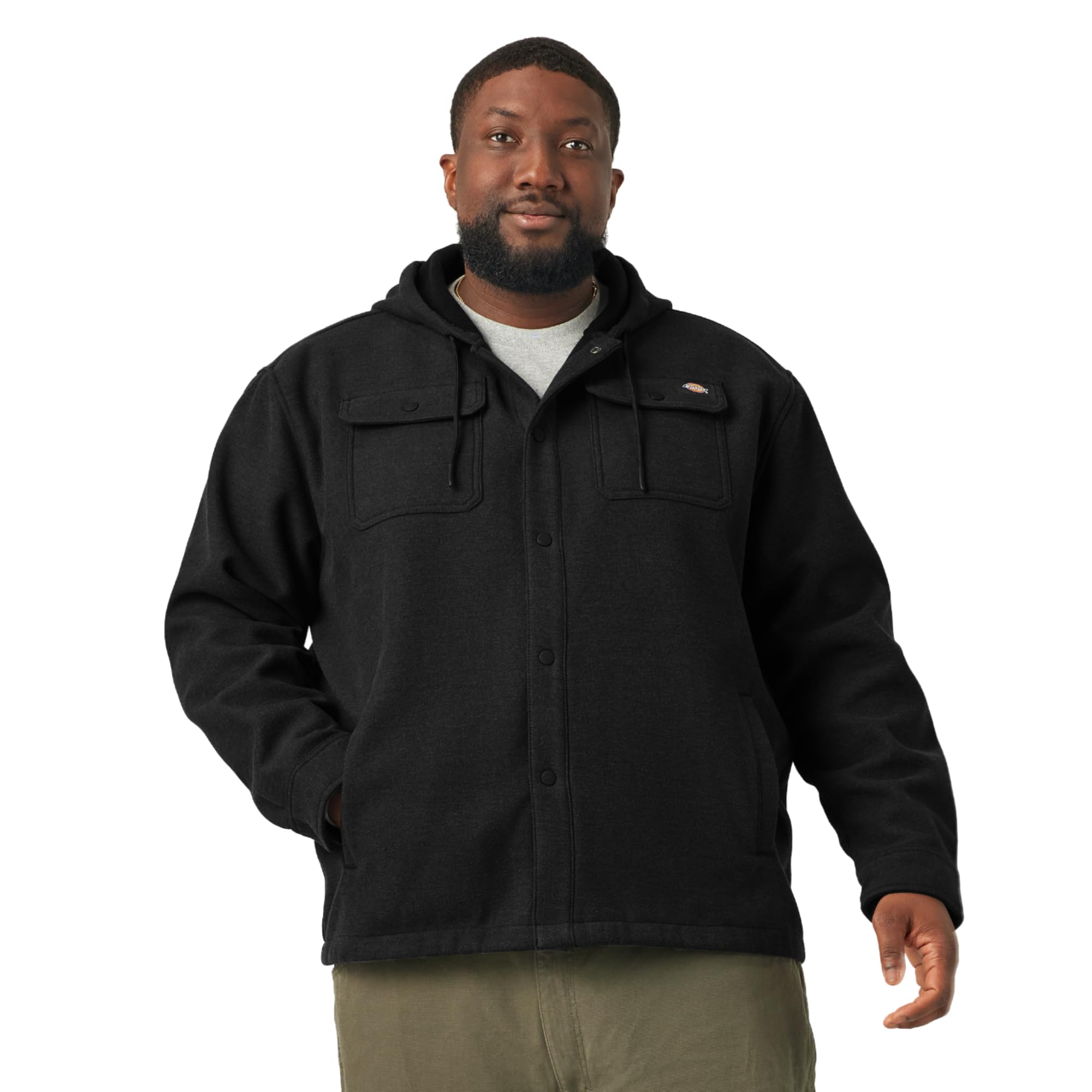 DickiesMens Bonded Shirt Jacket