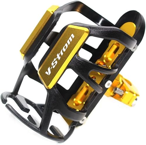 AHGNI Univesal - Portavasos de motocicleta para Suzuki VSTROM DL 250 650 1000 V-Strom 650 650XT 1000 1000XT para motocicleta, botella de agua para