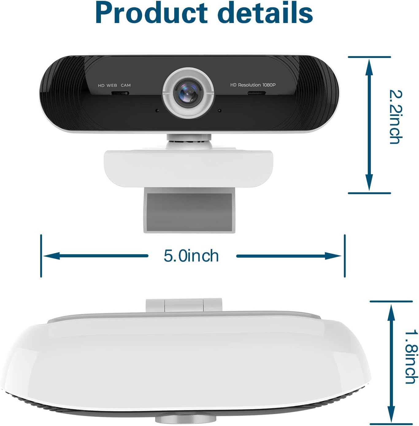 One-Day Sale: Up to 40% Off Webcam with Microphone for Desktop,HD1080P H.264 Video PC Laptop USB Webcam, Plug and Play Web Camera, Widescreen Computer Streaming Camera for Video Call, Conference, Recording, Online Classes Super Deal Product Webcam with Microphone for Desktop,HD1080P H.264 Video PC Laptop USB Webcam, Plug and Play Web Camera, Widescreen Computer Streaming Camera for Video Call, Conference, Recording, Online Classes