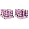 Indulge in Absolut Raspberry Lemonade Sparkling — Order Your 12-Bottle Case Today!