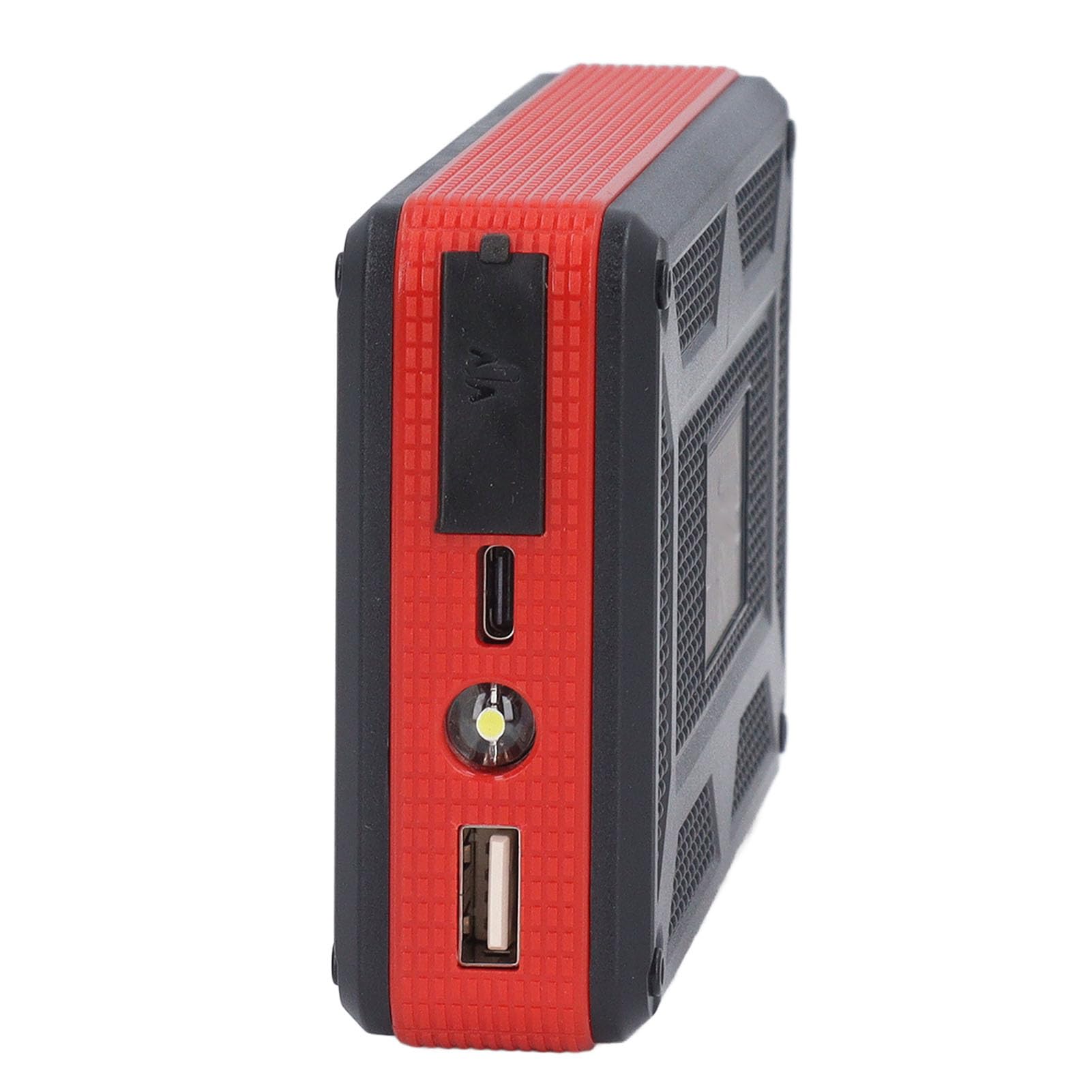 Przenośne Urządzenie do Awaryjnego Uruchamiania, Rozrusznik Awaryjny 12 V, Akumulator Rozruchowy Szczytowy 1000 A ze światłem LED, Wbudowany 20 000 MAh, Wzmacniacz do Akumulatora